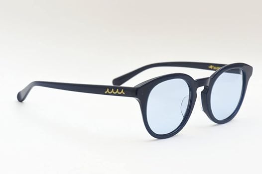 ムータエレブロコラボ　フリップサングラス 黒 クリーニングクロス付　ダブルネーム ELEBROU x muta MARINE WELLINGTON FRAME SUNGLASSES [全2色